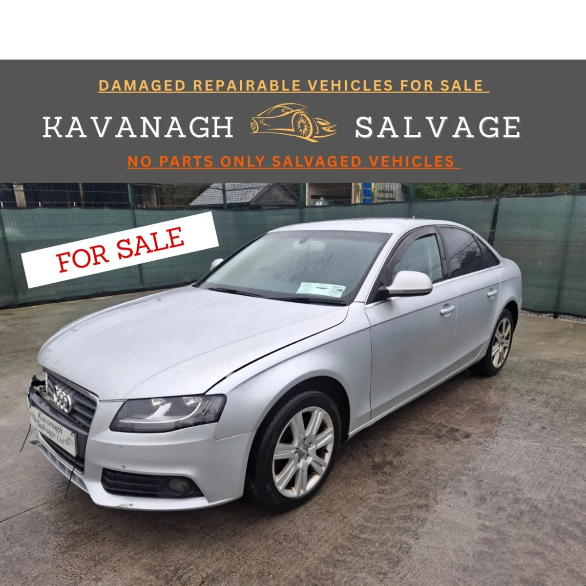 *2009 Audi A4 2.0 TDI - Image 1