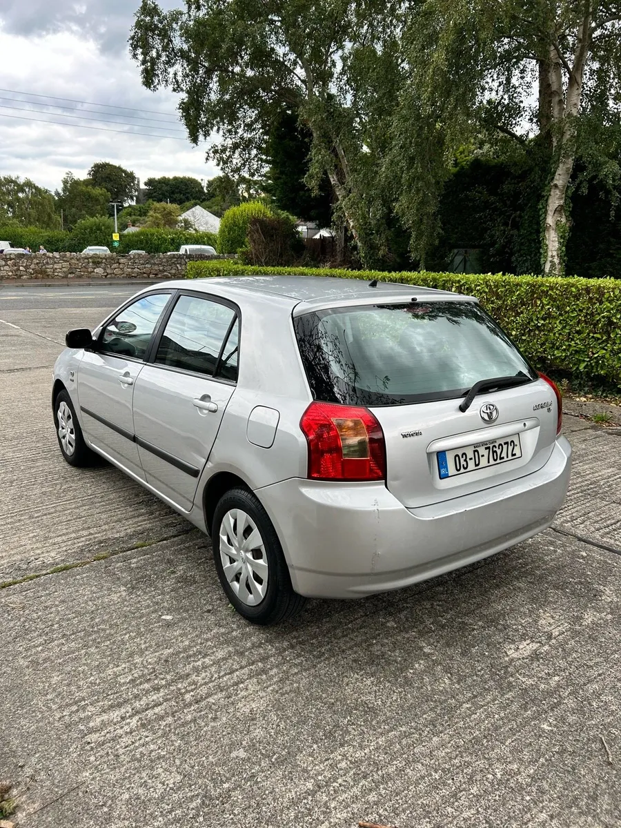 2003 Toyota Corolla 1.4 vvti - Image 1