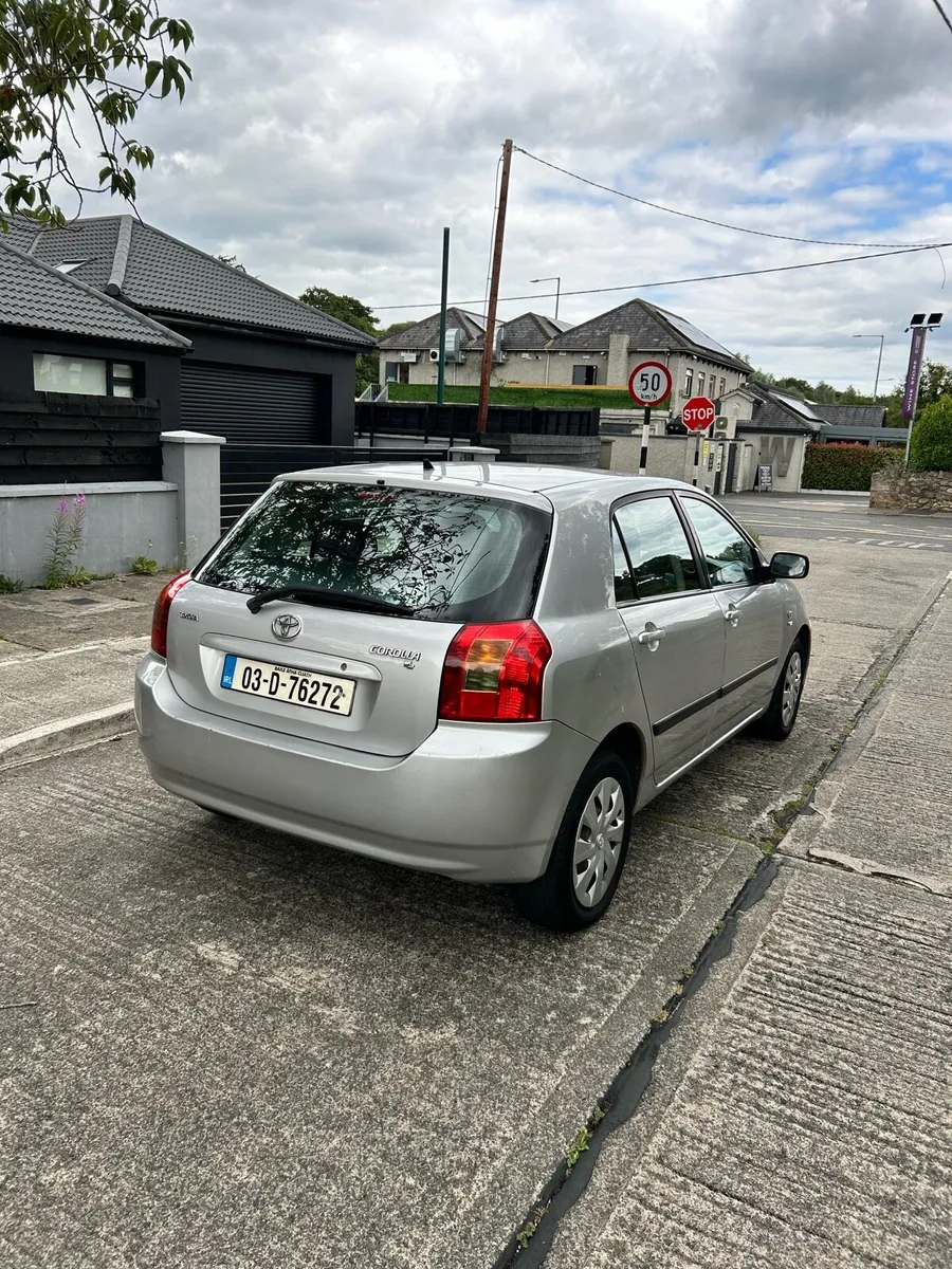 2003 Toyota Corolla 1.4 vvti - Image 2
