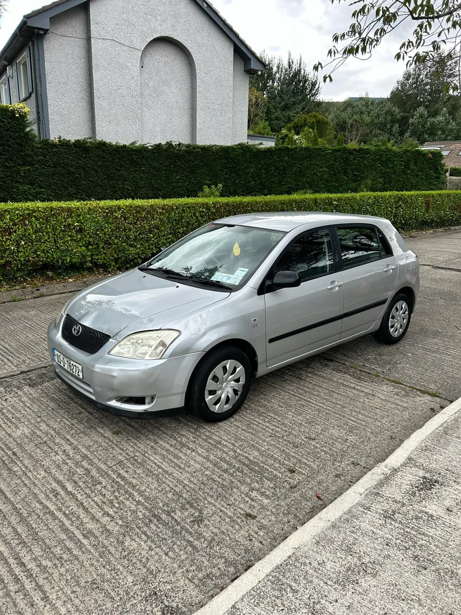 2003 Toyota Corolla 1.4 vvti - Image 3