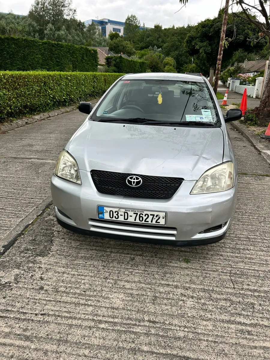 2003 Toyota Corolla 1.4 vvti - Image 4