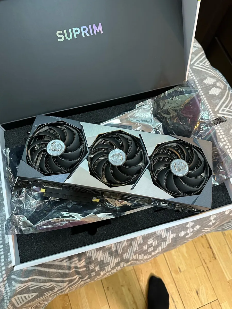 MSI Geforce RTX 3080 suprim x 10gb - Image 3