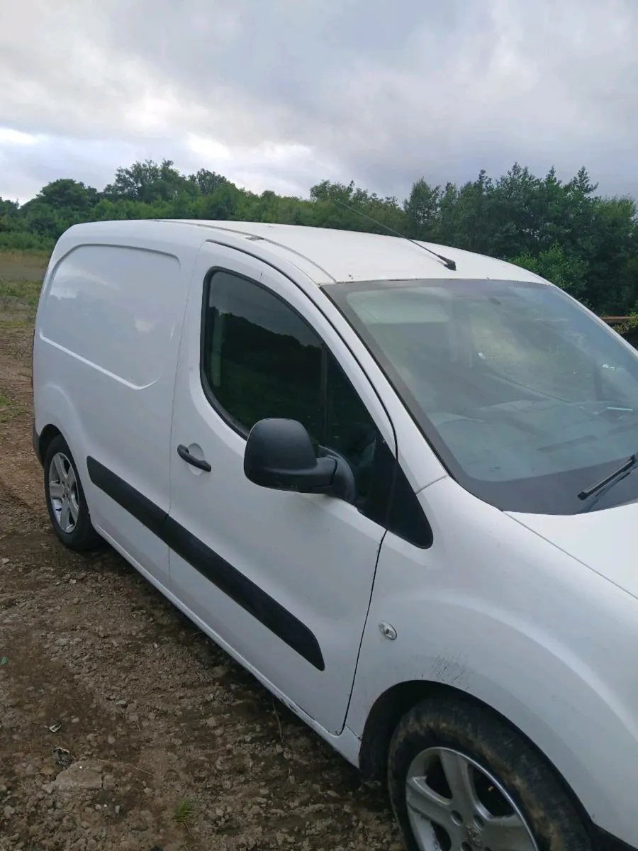 2014 Peugeot partner read add - Image 2