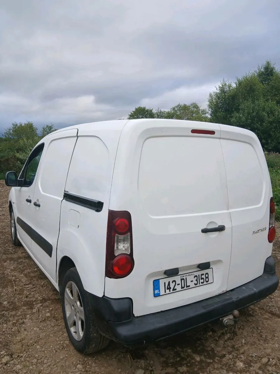 2014 Peugeot partner read add - Image 4