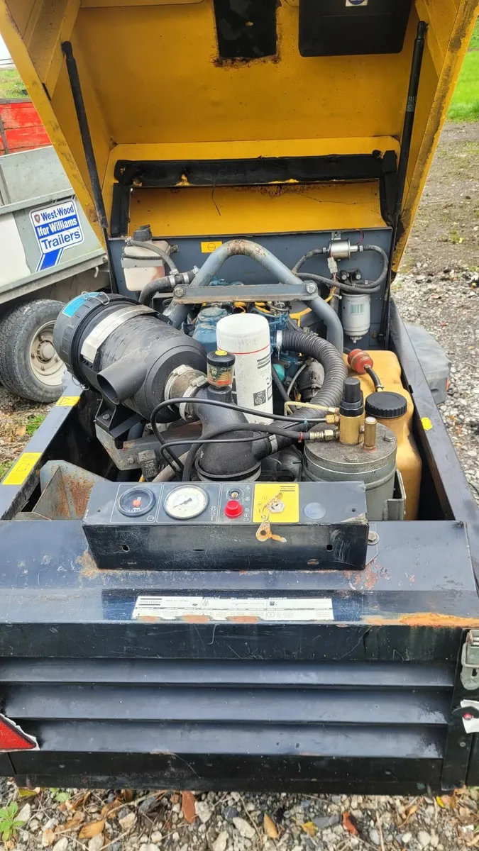 Atlas Mobile Compressor - Image 2