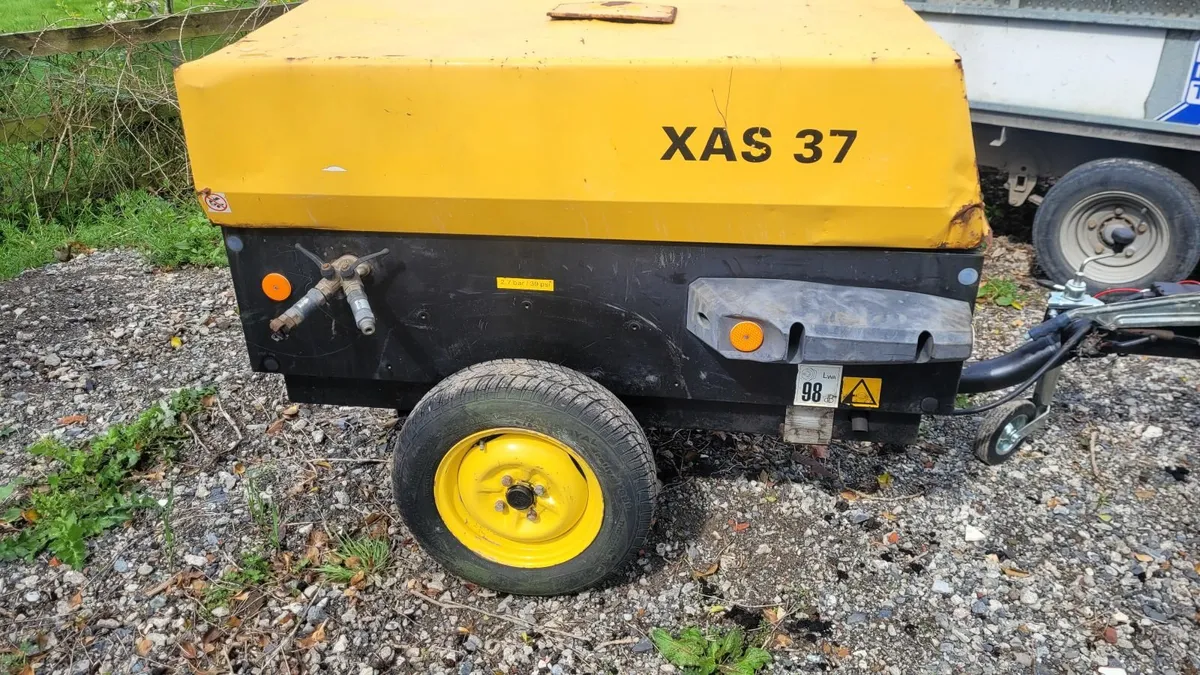 Atlas Mobile Compressor - Image 3