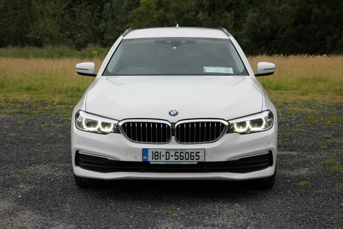 BMW 520D  Luxury Est/F.S.H./1 Owner/BROWN LEATHER - Image 2