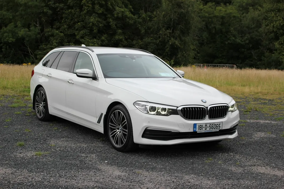 BMW 520D  Luxury Est/F.S.H./1 Owner/BROWN LEATHER - Image 1