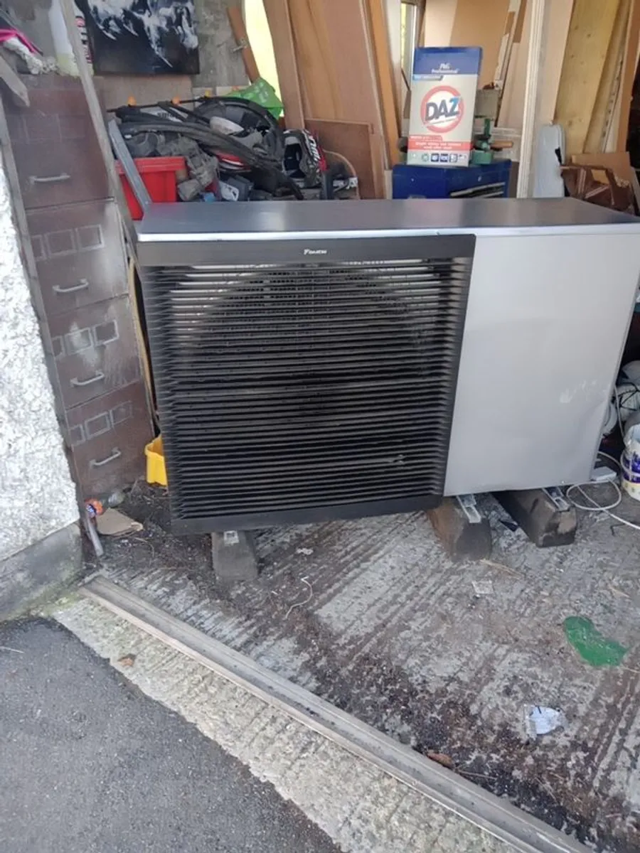 new air to water heat pump - Image 1
