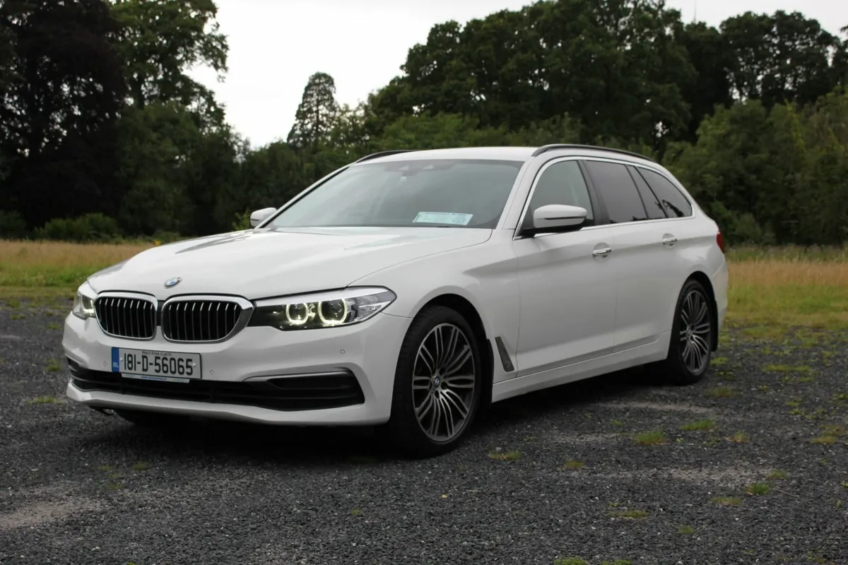 BMW 520D  Luxury Est/F.S.H./1 Owner/BROWN LEATHER - Image 4