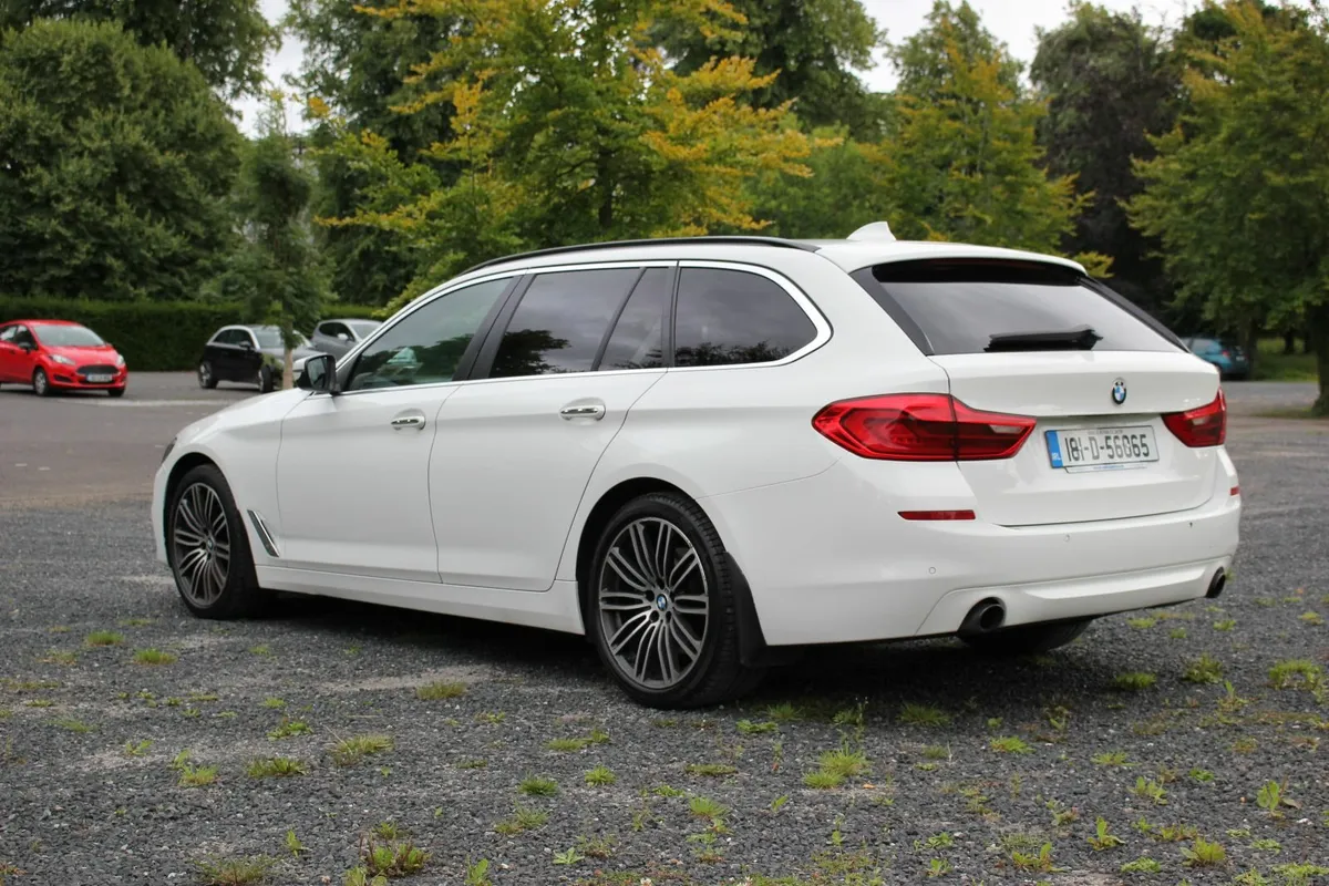 BMW 520D  Luxury Est/F.S.H./1 Owner/BROWN LEATHER - Image 1