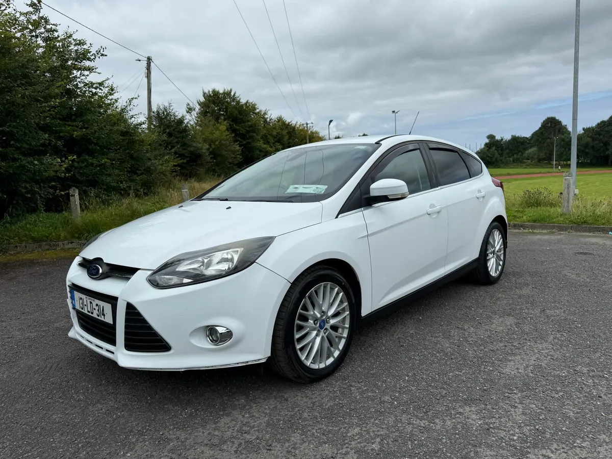 2013 FORD FOCUS 1.6 TDCI ZETEC 113BHP 5DR - Image 2