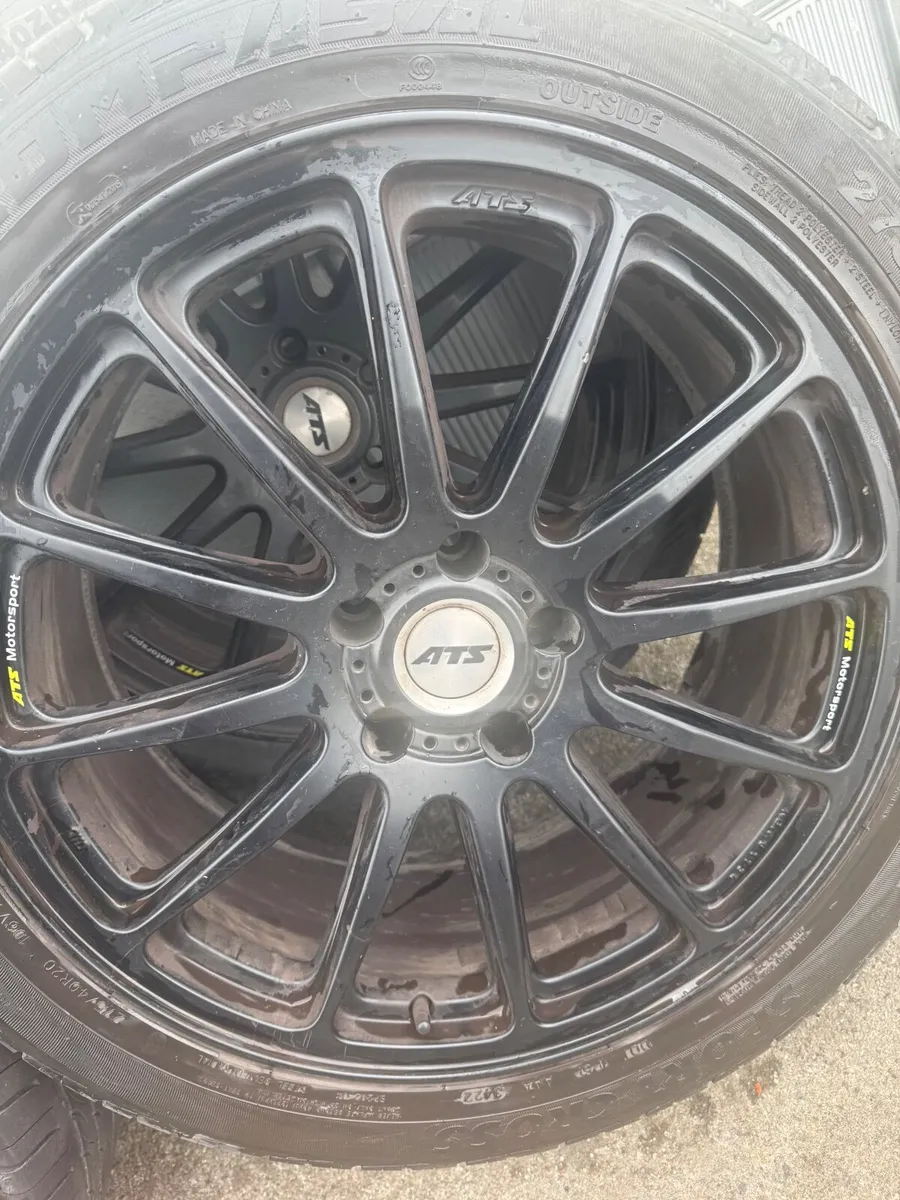 VW Transporter Alloy and Tyres - Image 2