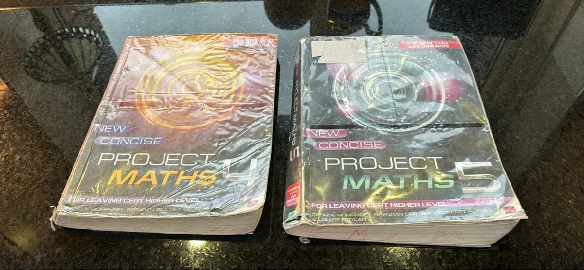 New Concise Project Maths 4 and 5 - Image 1