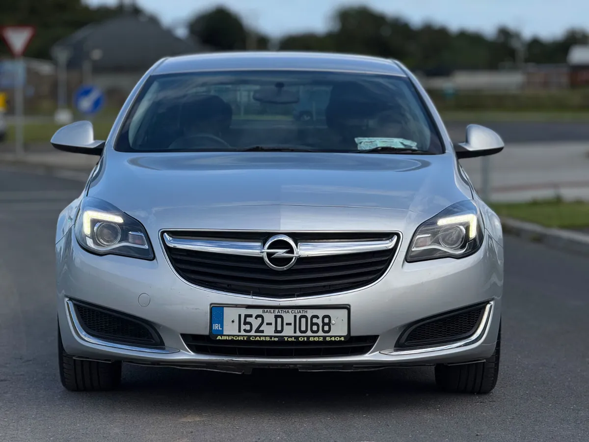 Opel Insignia 2015 2L Diesel Automatic NEW NCT - Image 4