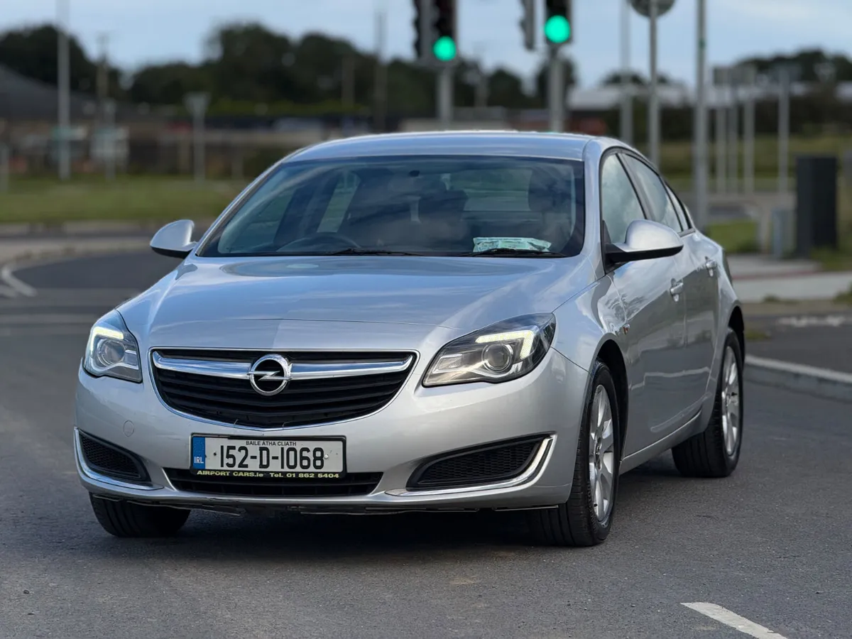 Opel Insignia 2015 2L Diesel Automatic NEW NCT - Image 3