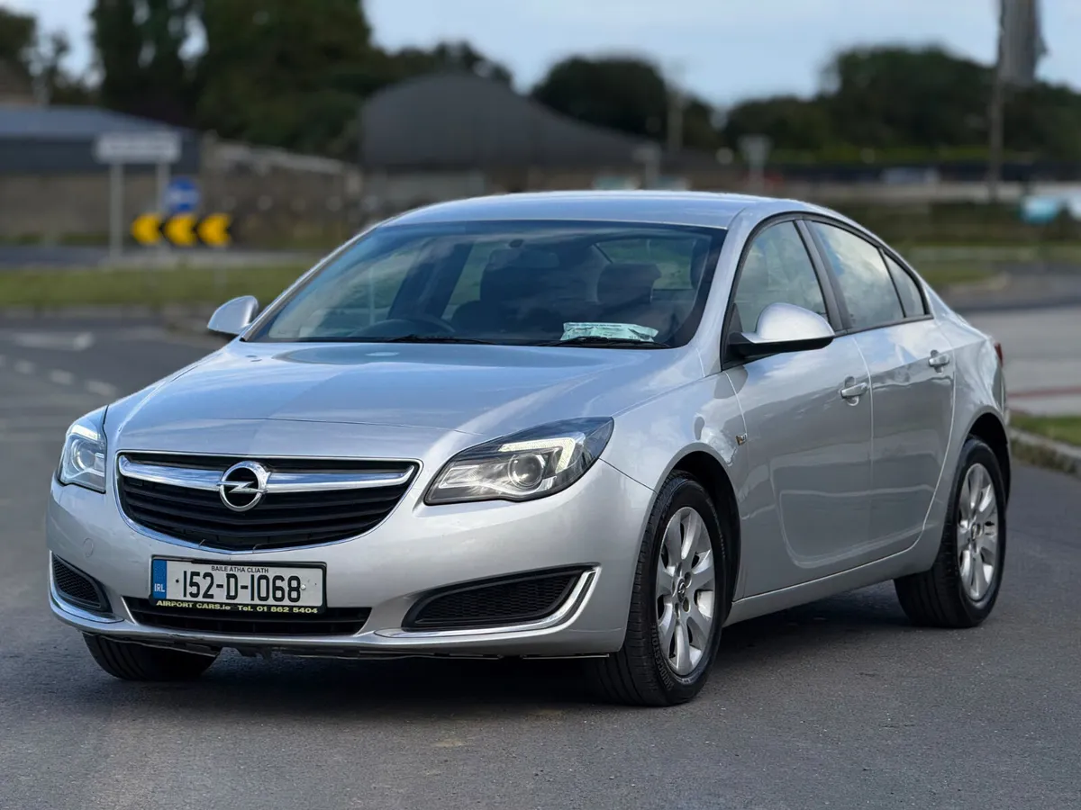 Opel Insignia 2015 2L Diesel Automatic NEW NCT - Image 2