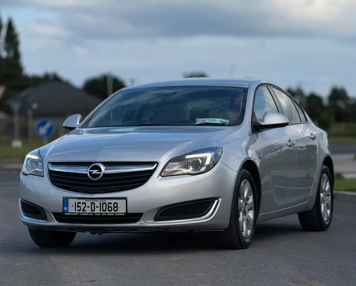 Opel Insignia 2015 2L Diesel Automatic NEW NCT - Image 1