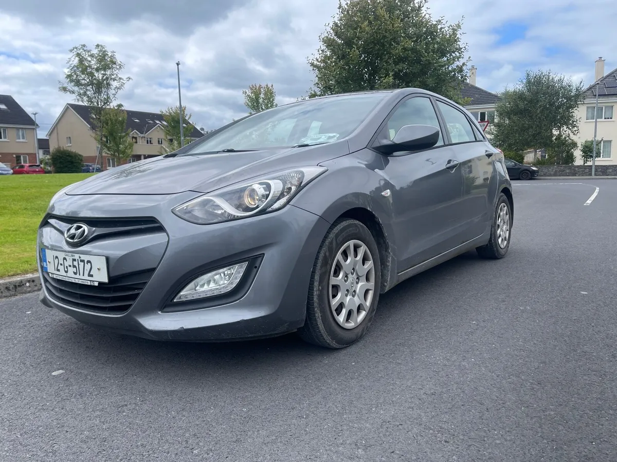 2012 HYUNDAI I30 1.6 DIESEL QUICK SALE - Image 3