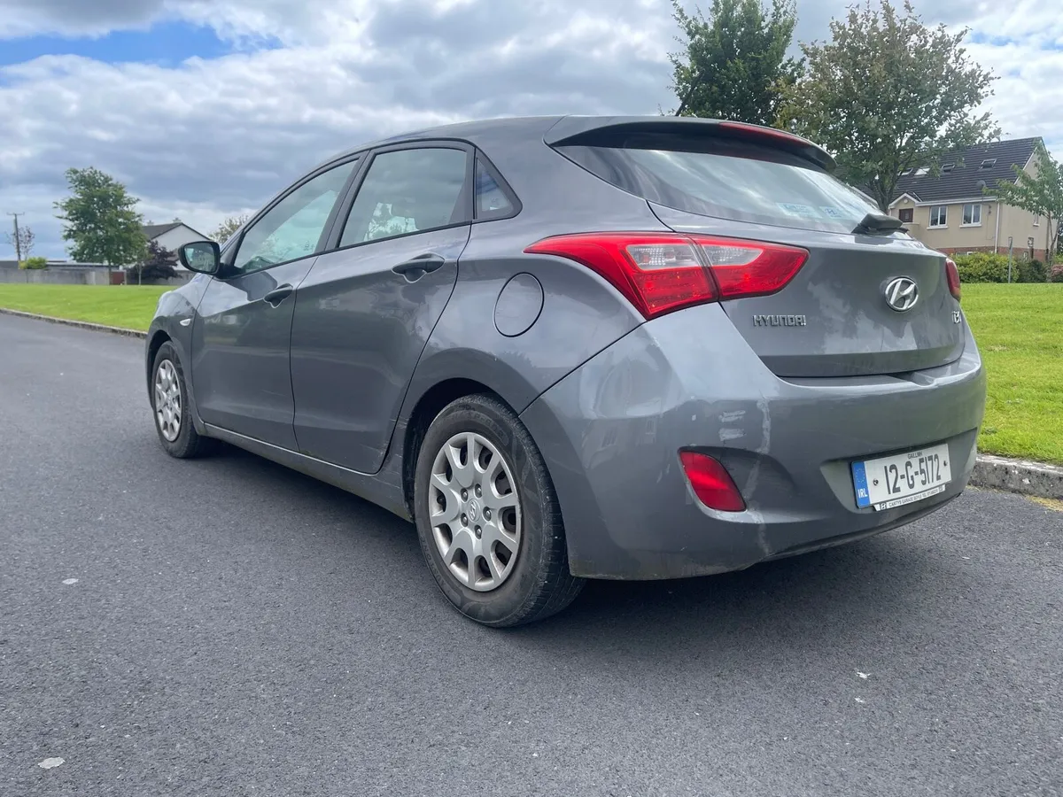 2012 HYUNDAI I30 1.6 DIESEL QUICK SALE - Image 4