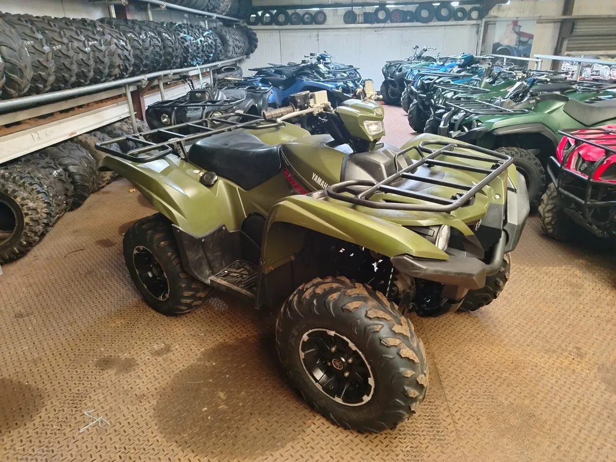 Yamaha YFM700 Grizzly - Image 2