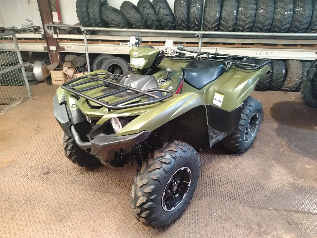 Yamaha YFM700 Grizzly - Image 4