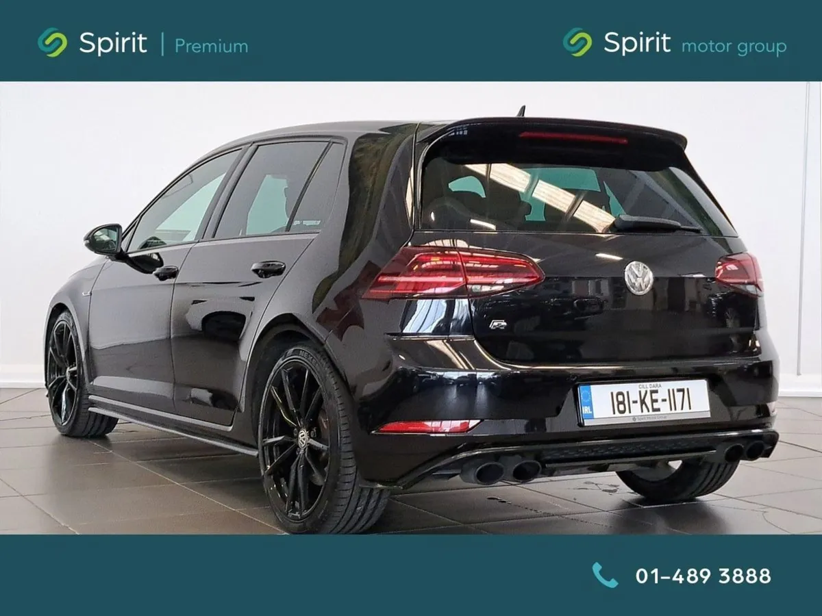 Volkswagen Golf R DSG 310HP  sunroof 4 Wheeldive - Image 3
