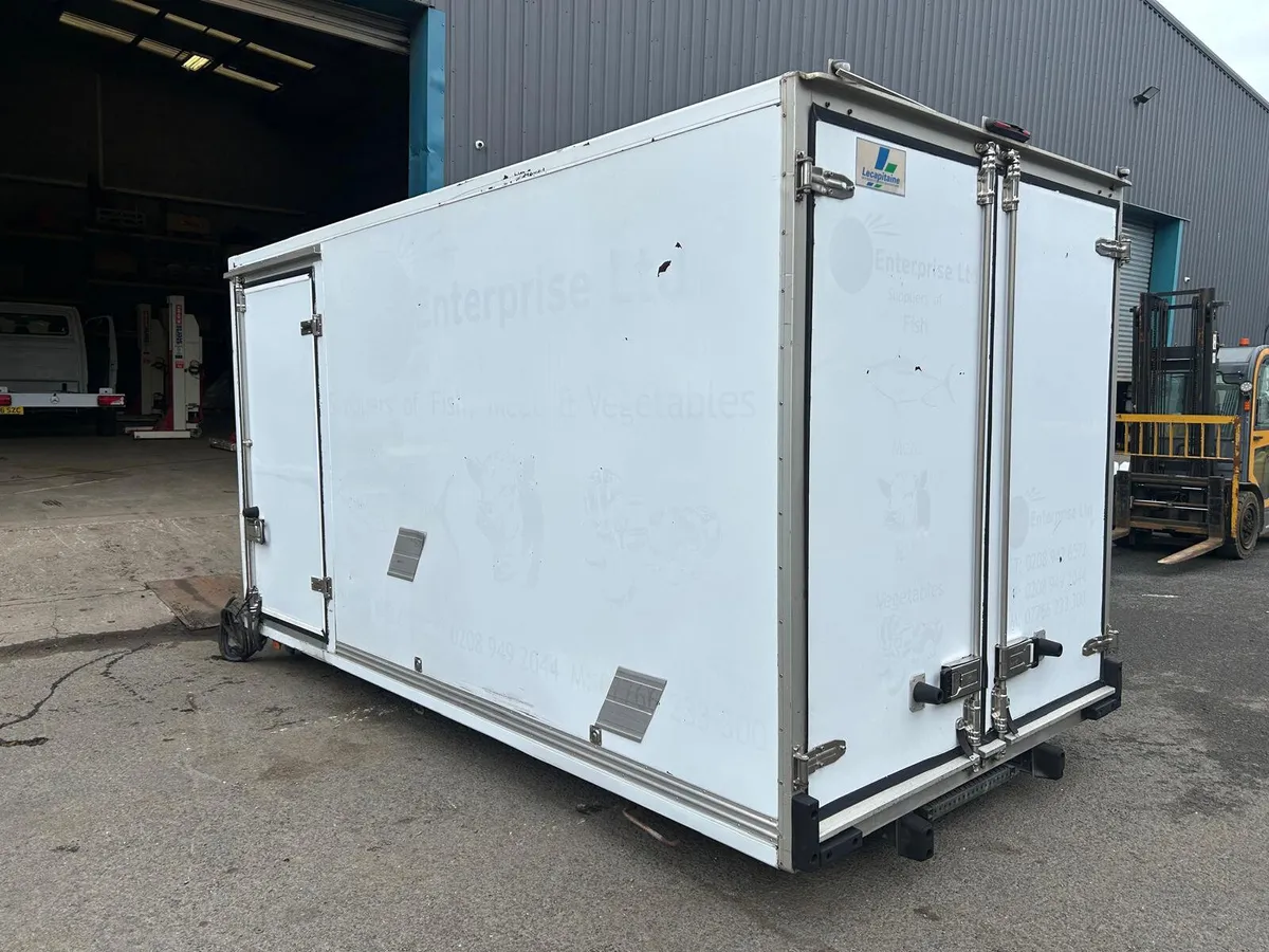13ft 6" Lecapitaine Insulated Body - Image 2