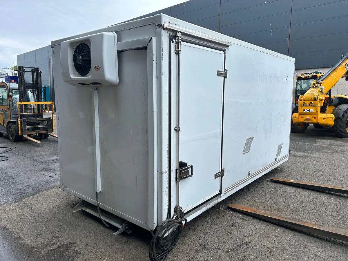 13ft 6" Lecapitaine Insulated Body - Image 1