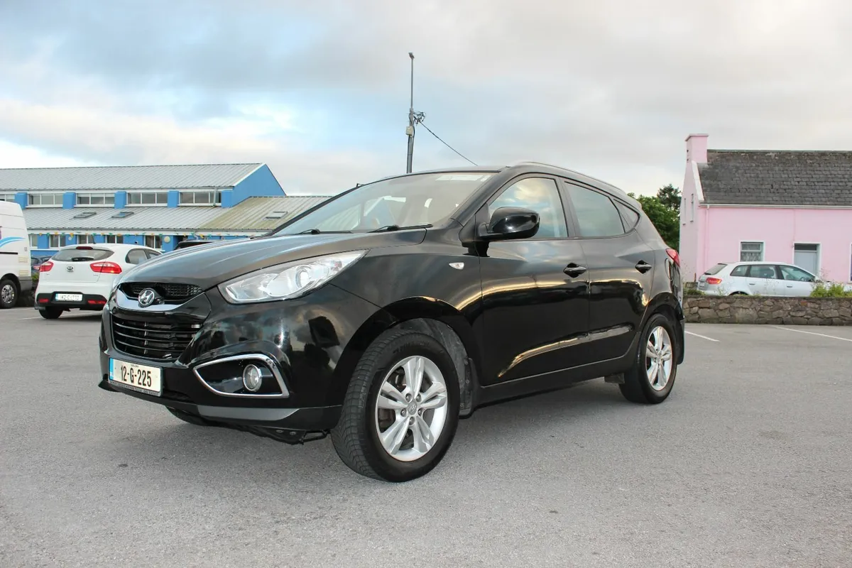 Hyundai ix35 2012 EXCLUSIVE - Image 1