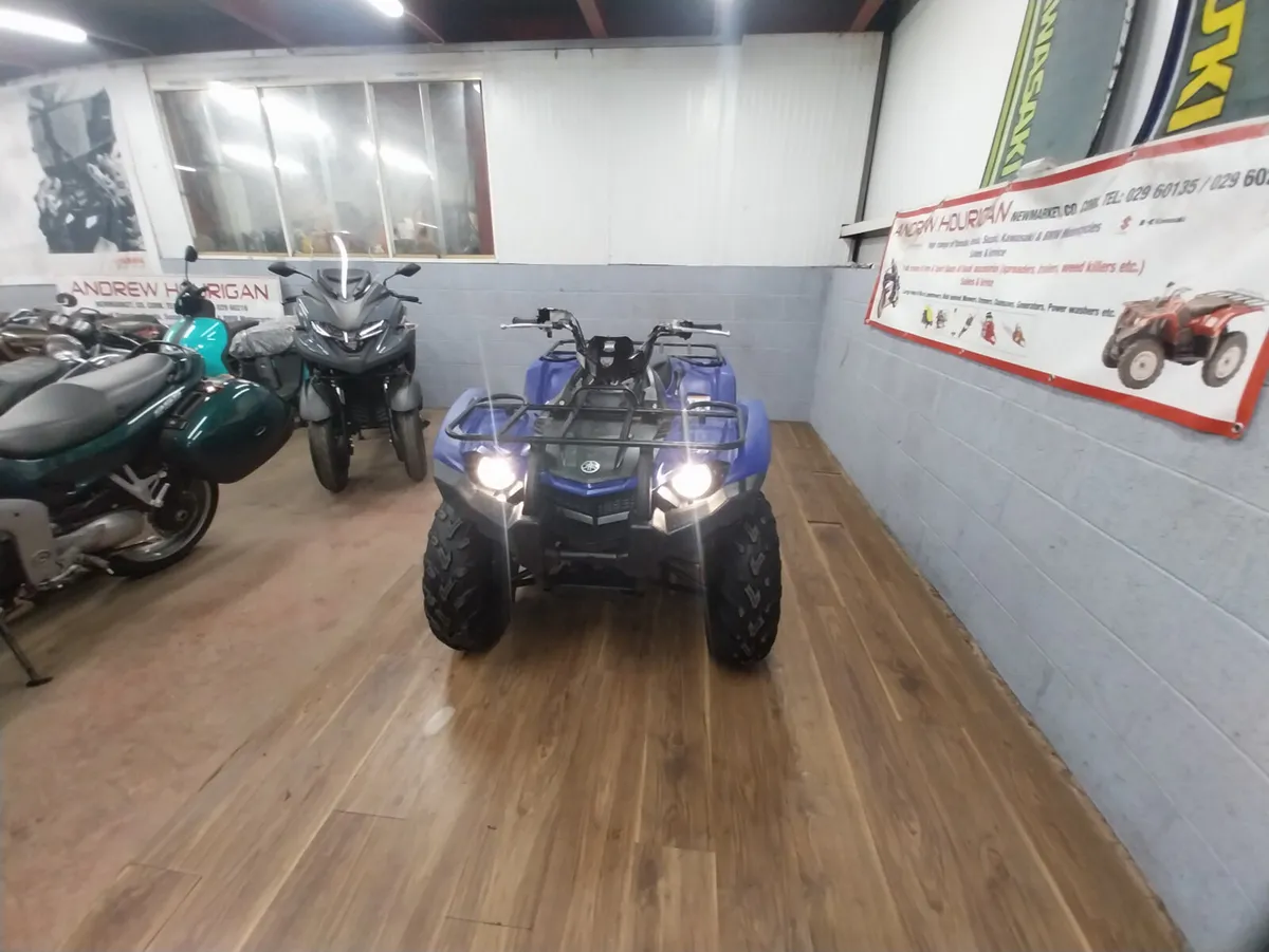 Yamaha YFM 450 Kodiak Blue - Image 3