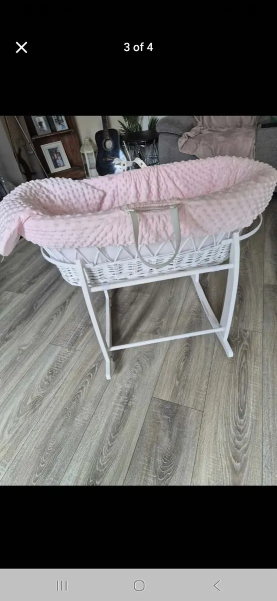 Moses basket - Image 1