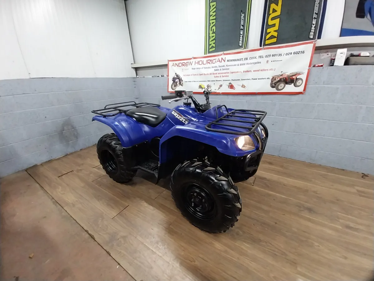 Yamaha YFM 350 Grizzly Blue - Image 2