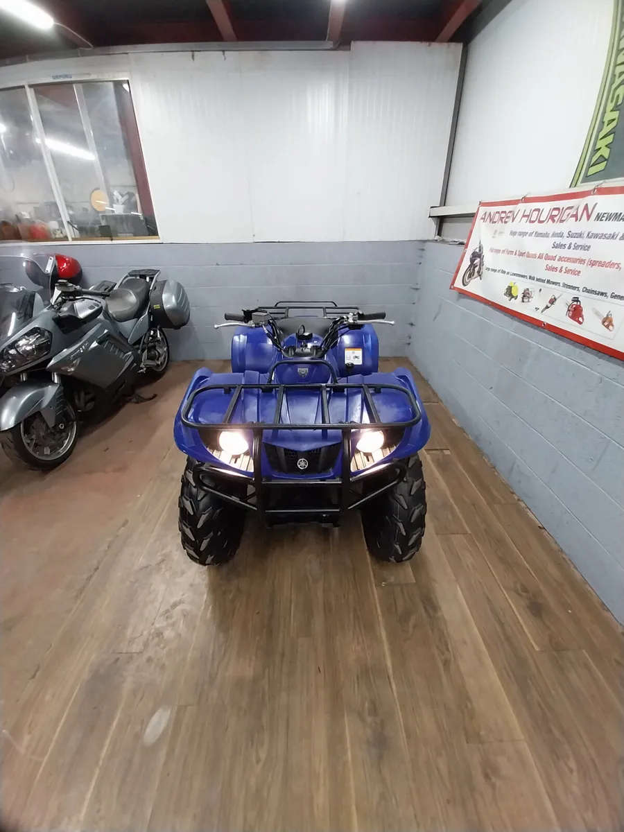 Yamaha YFM 350 Grizzly Blue - Image 3