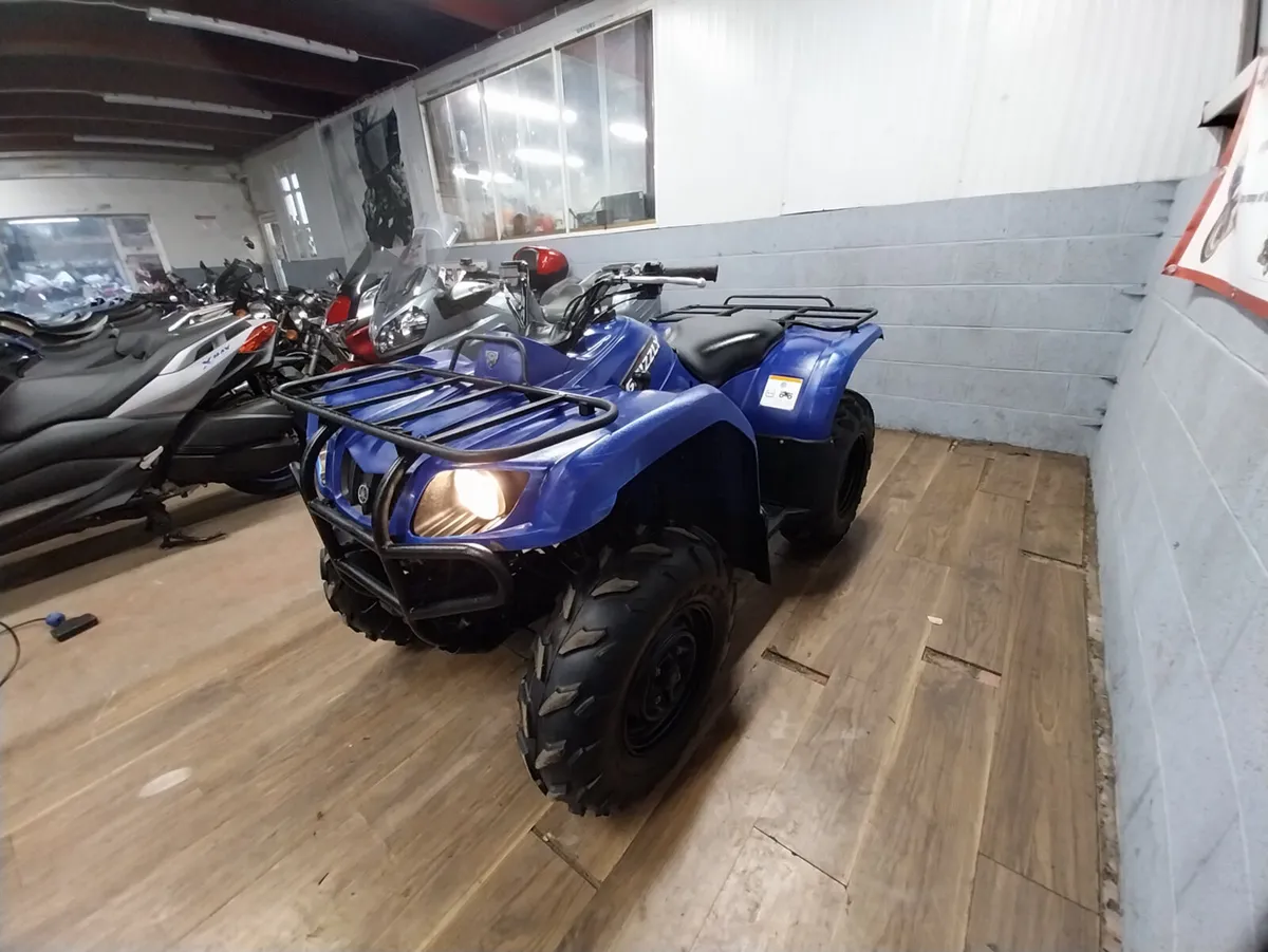 Yamaha YFM 350 Grizzly Blue - Image 4