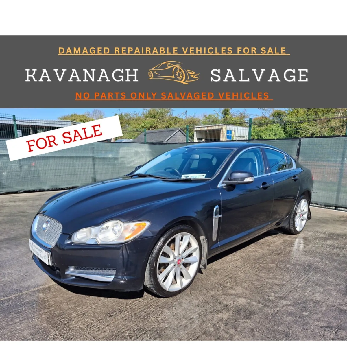 *2008 Jaguar XF  Drive home - Image 1