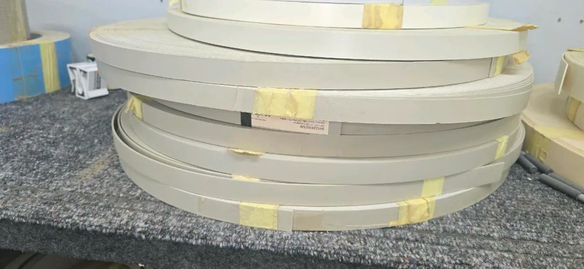 PVC edging...1mm - 2mm - 3mm mix. - Image 2