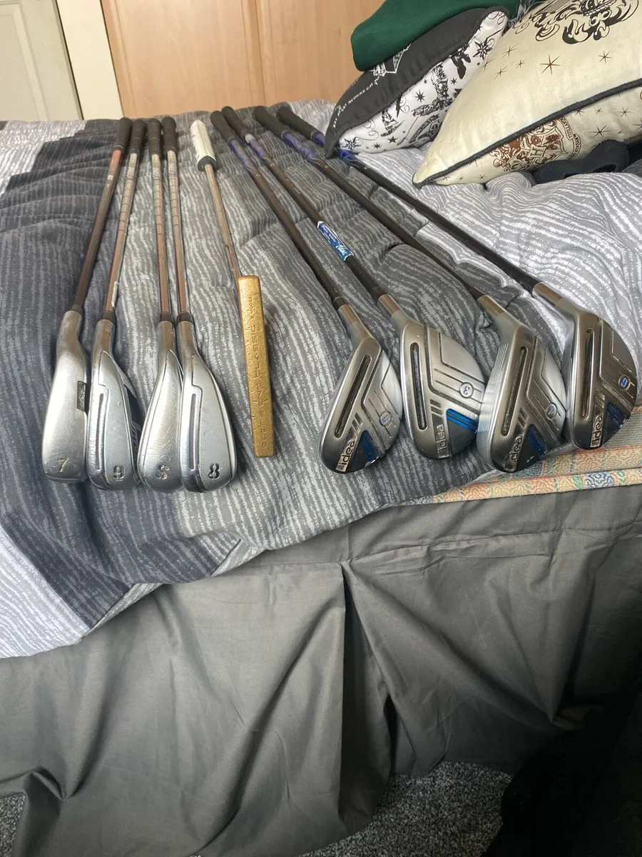 Idea golf clubs - Image 1