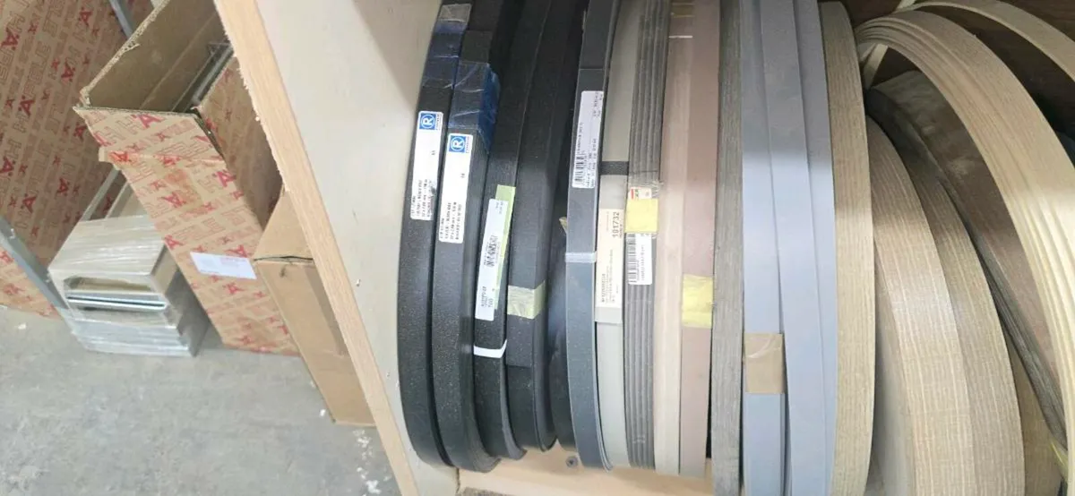 PVC edging...1mm - 2mm - 3mm mix. - Image 3