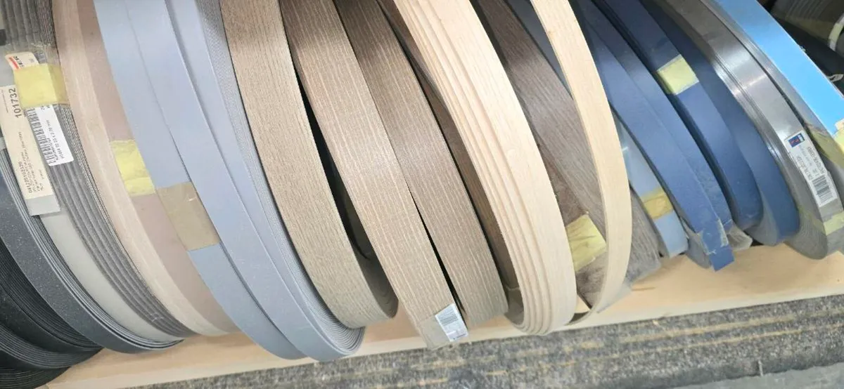 PVC edging...1mm - 2mm - 3mm mix. - Image 4