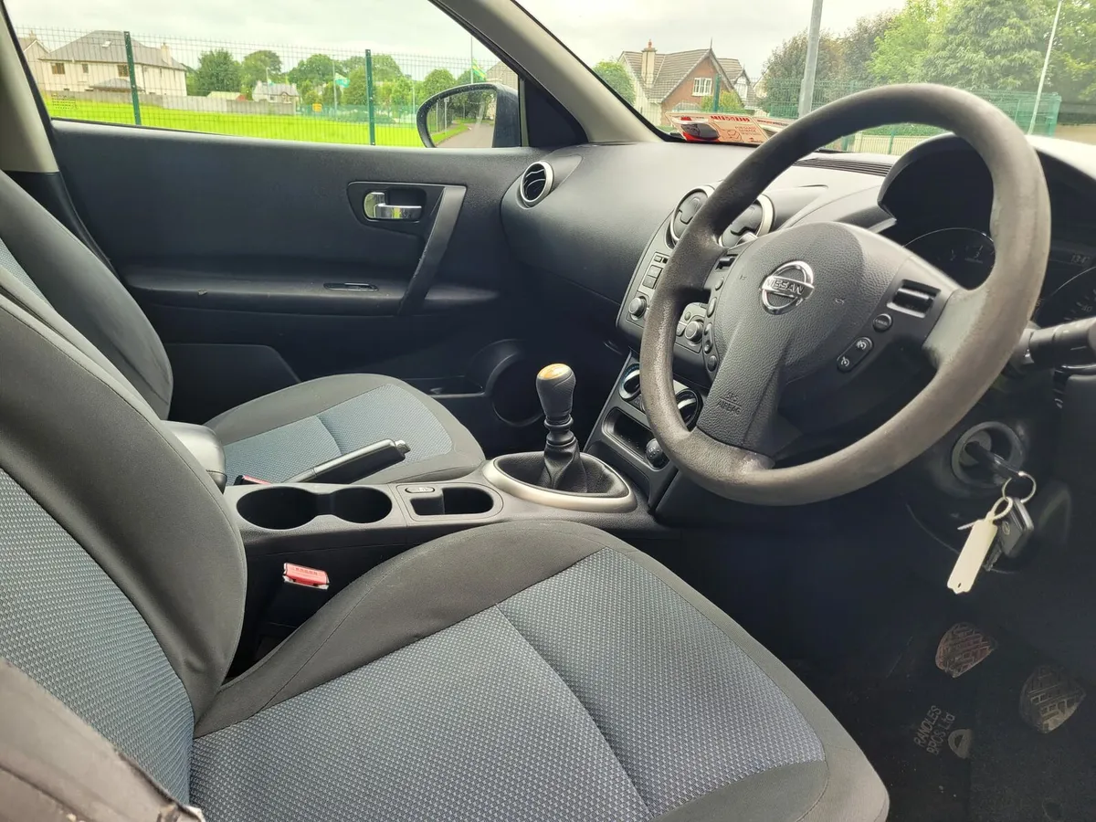 131 NISSAN QASHQUI NEW NCT/TAXED LOW MILEAGE. - Image 4