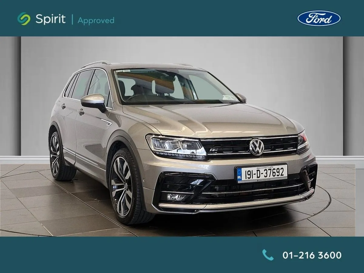 Volkswagen Tiguan 1.5 TSI 150HP R-line DSG Call D - Image 1