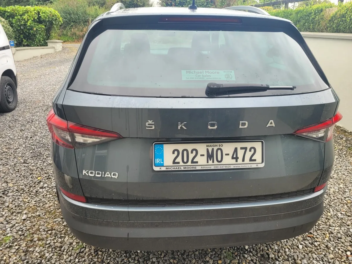 Skoda Kodiaq 2020 low mileage - Image 3