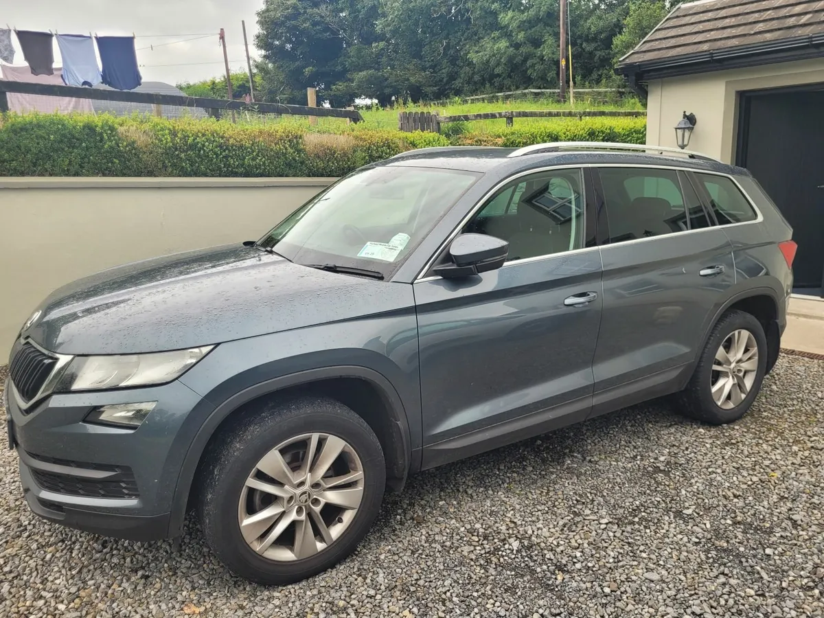Skoda Kodiaq 2020 low mileage - Image 1