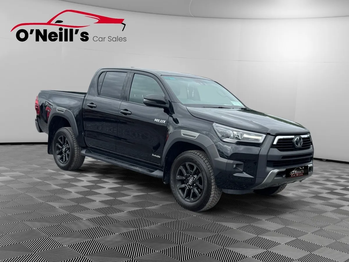 Toyota Hilux 2023 NO VAT 2.8 INVINCIBLE X AUTO#221 - Image 1