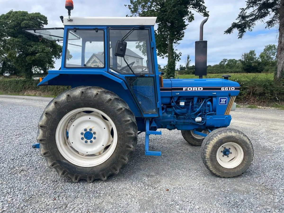 Ford 6610 Very Clean - Image 1