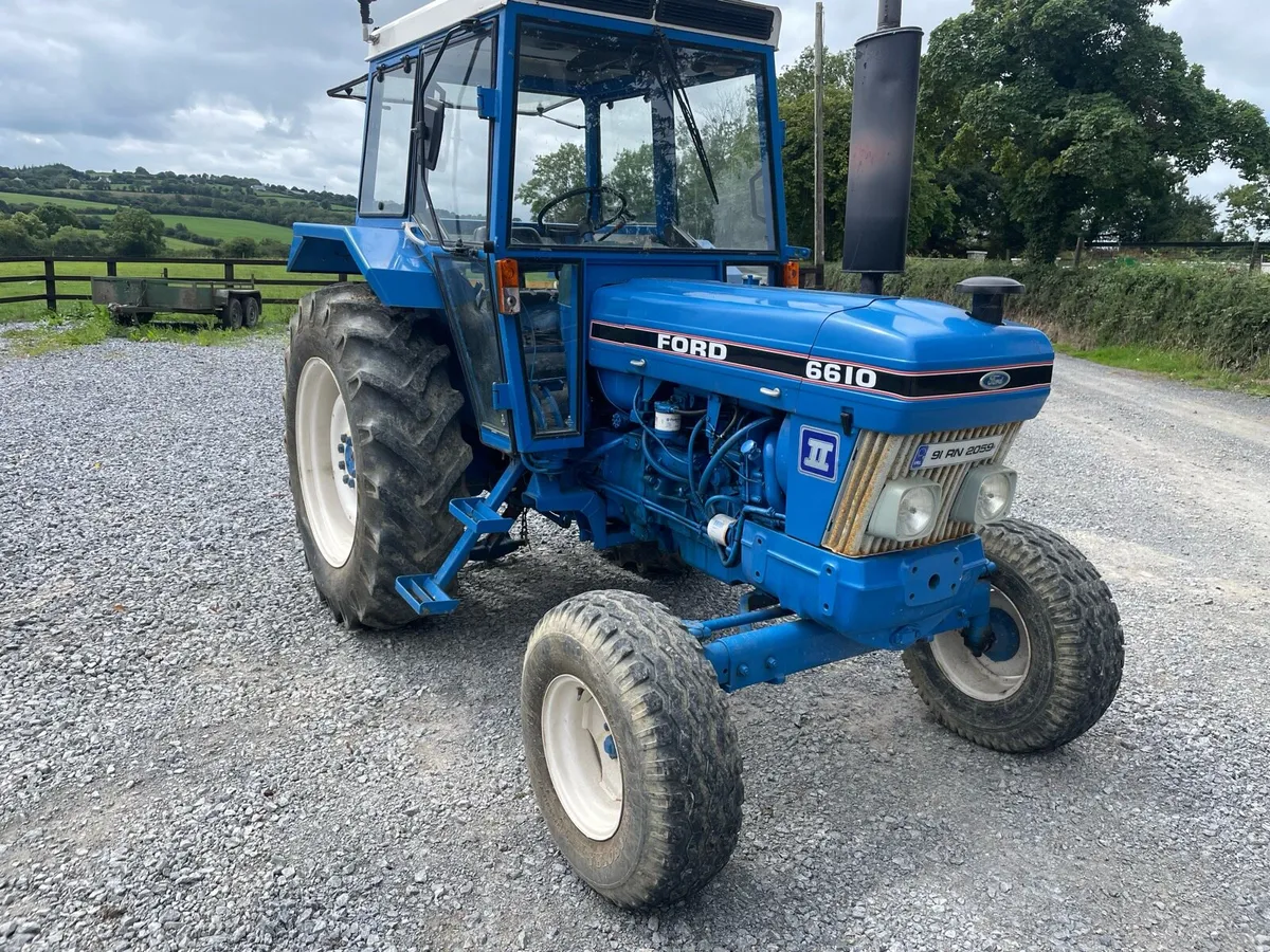 Ford 6610 Very Clean - Image 2