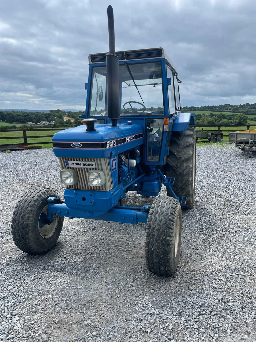 Ford 6610 Very Clean - Image 3