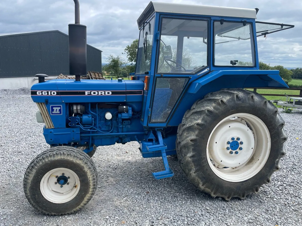 Ford 6610 Very Clean - Image 4