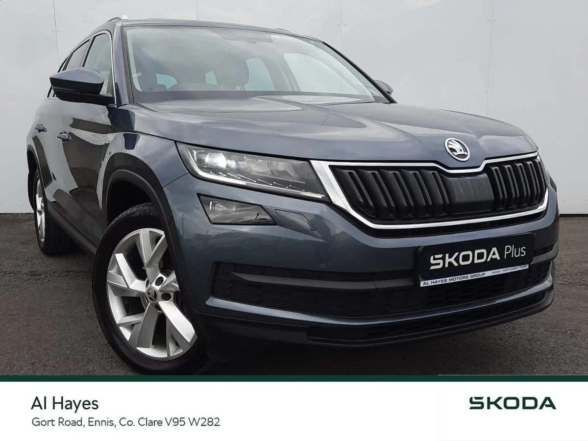 Skoda Kodiaq  panoramic Sunroof electric Boot sty - Image 1